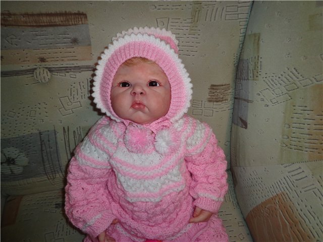 Вязаный костюмчик — Одежда и обувь для кукол своими руками: фото (фото 7)