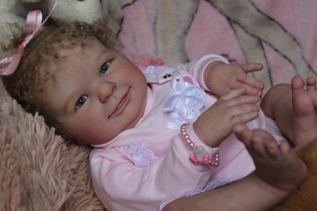 Лиечка. Кукла реборн Преображенской Светланы