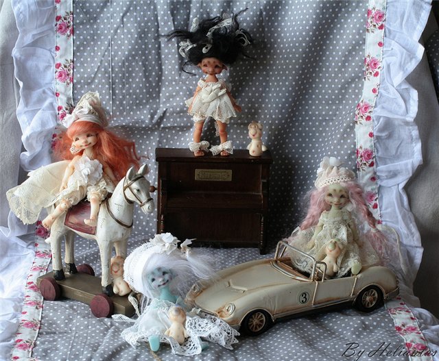 Творчество Нефер - Nefer Kane dolls. Её куклы - кто они (фото 8)