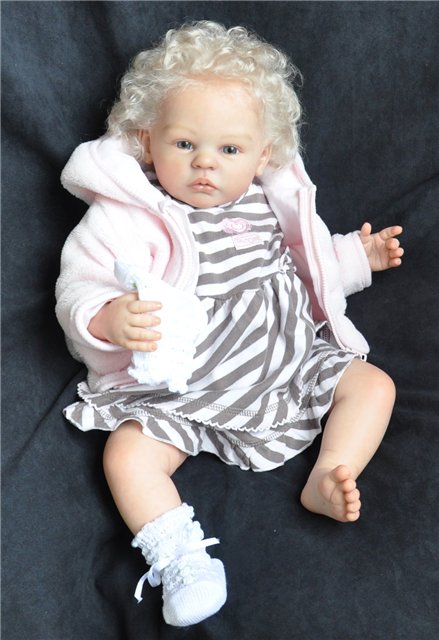 История о том, как девочке реборн Яне пришлось превратиться в мальчика Платона (фото 7)