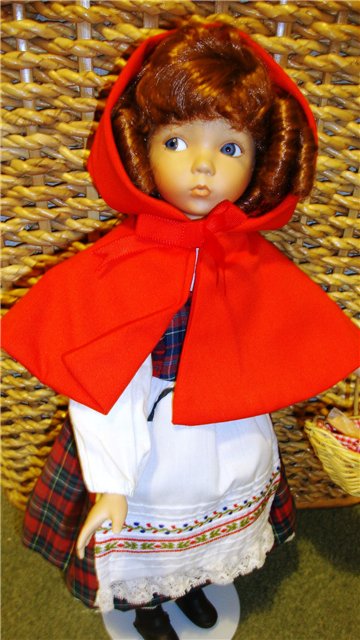 Маленькая Красная Шапочка от Дианны Эффнер (фото 6)