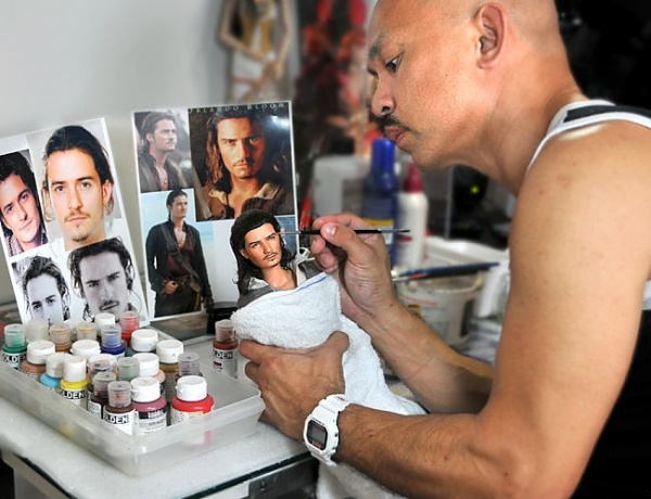 Куклы-звезды или новые лица кукол Ноэля Круза (Noel Cruz dolls) (фото 3)