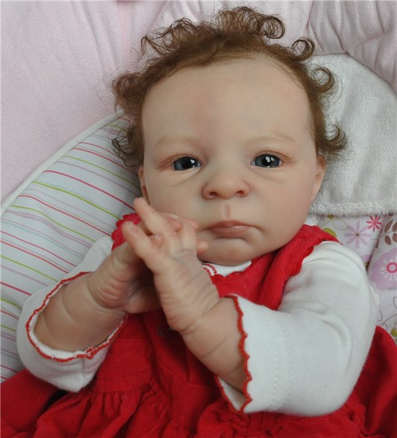 Моя кукла-реборн Эмма (добавлены фото при дневном свете) | Бэйбики Моя кукла-реборн Эмма (добавлены фото при дневном свете)