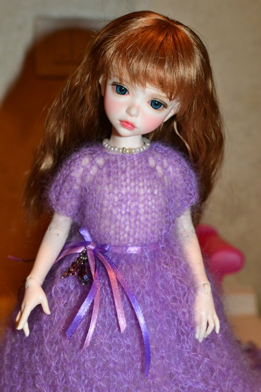 Подготовка к Новому году! Кукольные наряды