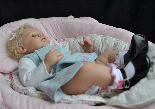 Кукла-реборн из молда Шэннон. Моя четвертая версия (фото 3)