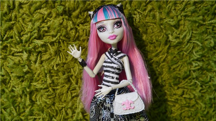Подарочки на Новый год! Новые куклы Monster High (фото 4)