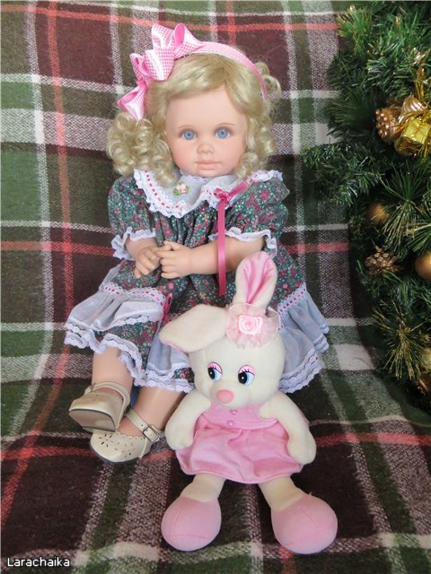 "Прощание с ... ёлкой..."-Зарисовка. Редкие коллекционные куклы от Jerri McCloud (фото 5)