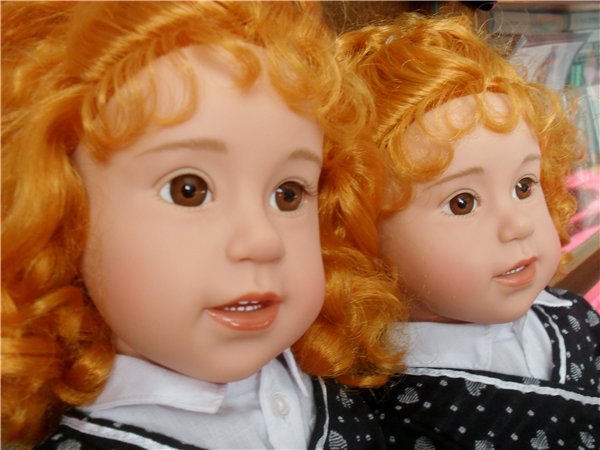 Рыжее солнышко вдвойне или Абигаши-близнецы от С.Б.Скилле