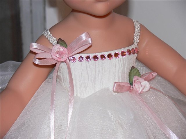 Вы поедете на бал? Платья для кукол Gotz (фото 2)
