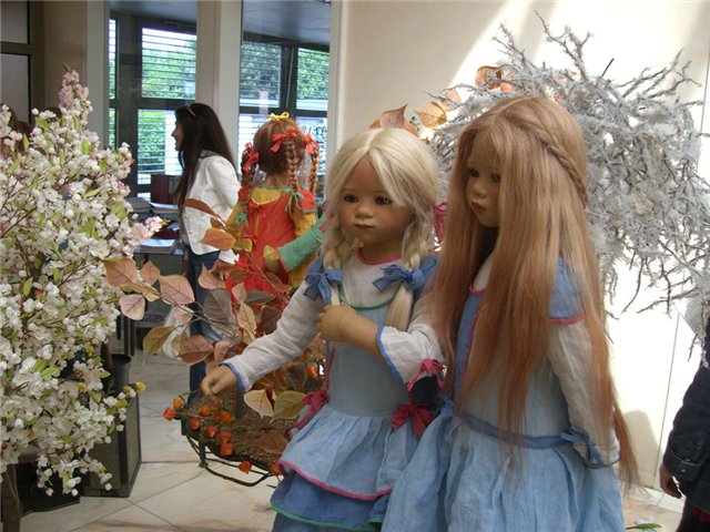 Как наши куклы нас находят. Annette Himstedt, Jinka