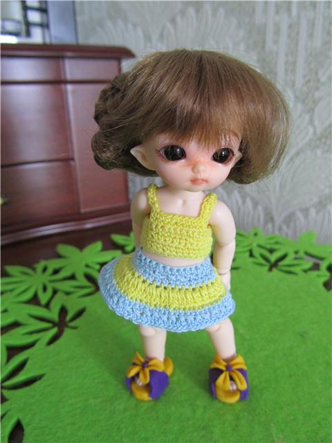 Маленькие платья для маленьких девочек