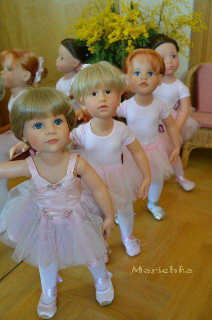 Открытый урок в балетной школе