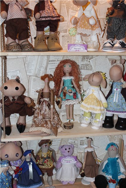 Выставка коллекционных кукол и медведей Тедди «Вернисаж кукол» 2013 в Воронеже
