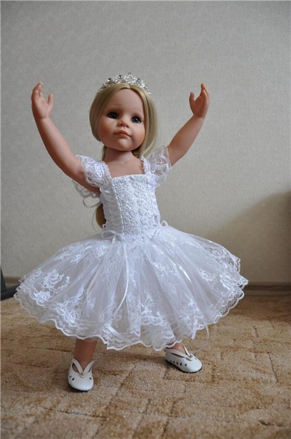 Иванна Краса. балерина из сказки. Gotz | Бэйбики Иванна Краса. балерина из сказки. Gotz