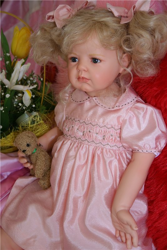 Такая живая... Марайка от Hildegard Gunzel