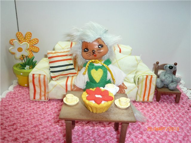 Киса. Кукла моего детства