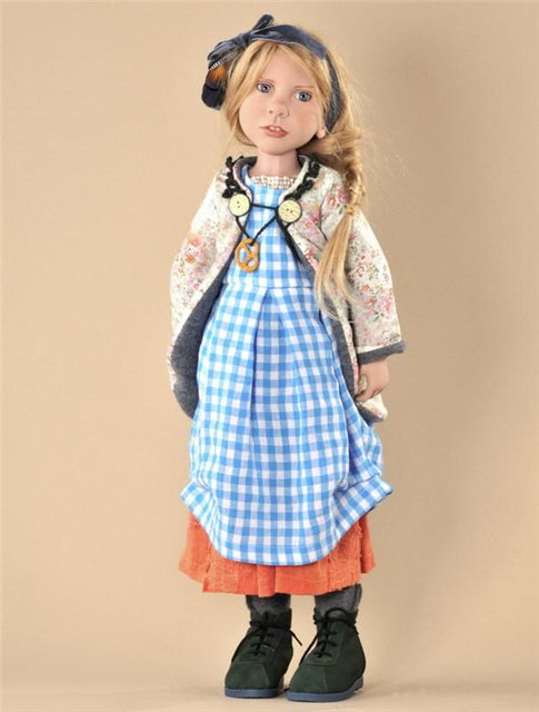 Необычные характерные коллекционные куклы Zwergnase 2004-2012