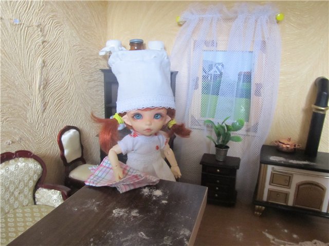 Про блины — Фотоистории с куклами BJD (БЖД): сериалы