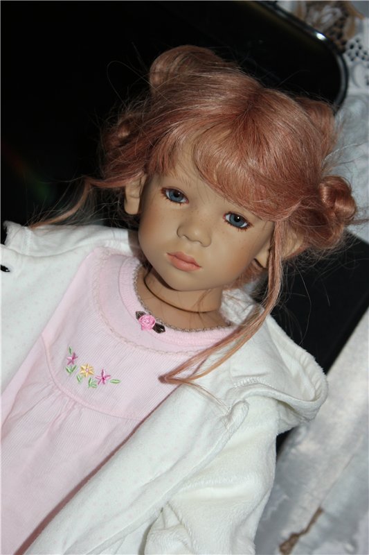 Паулина от Аннет Химштед — Куклы Annette Himstedt (Аннетт Химстедт): коллекционные