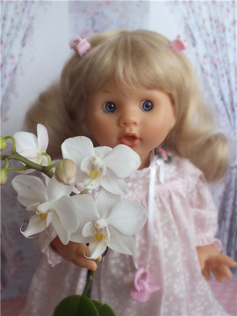 Малышка Аннализа, девочка со слоником от Розмари Мюллер (фото 5)