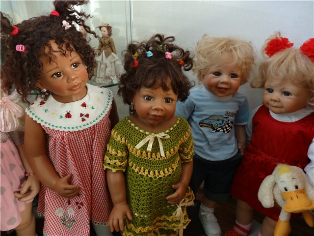 Мои кукло детки — Домашние коллекции кукол: фото собраний (фото 2)