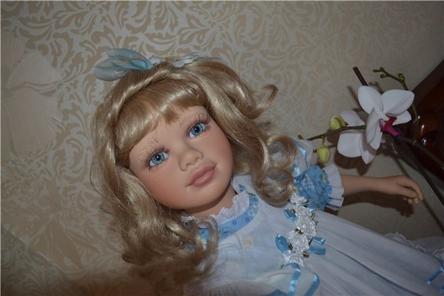 Красота по-американски. Куклы от Вирджинии Тернер - Лейла и Пола