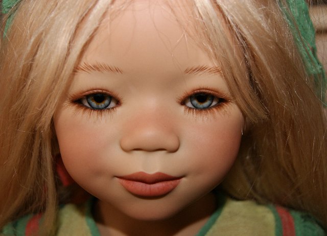 Романтичная девочка Sarai by Annete Himstedt коллекция 2008 года (фото 7)