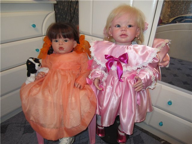 Ариша, Бонни и другие — Домашние коллекции кукол: фото собраний