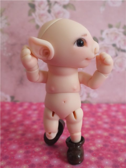 А кто к нам приехал!... Крошка гном Бильбо от Dream High Studio (фото 4)