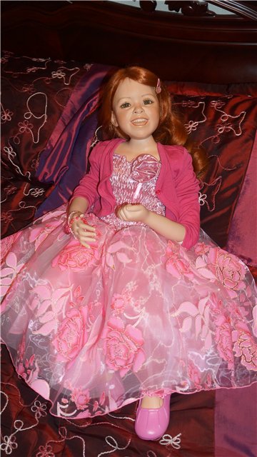 Они так прекрасны! Они восхитительны! Они куклы ERFF - и они изумительны (фото 4)