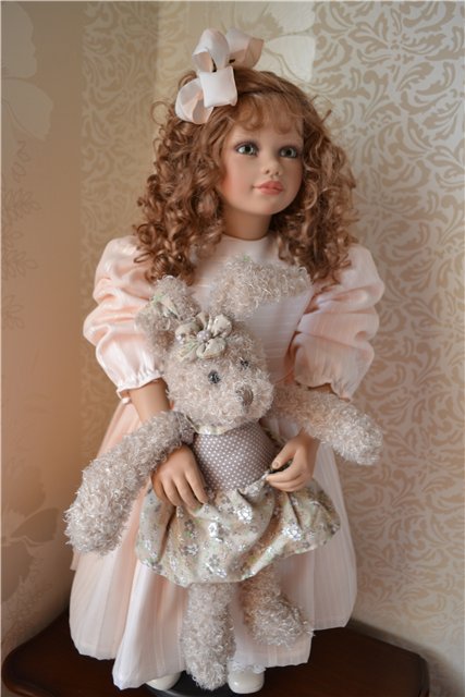 Красота по-американски. Куклы от Вирджинии Тернер - Лейла и Пола