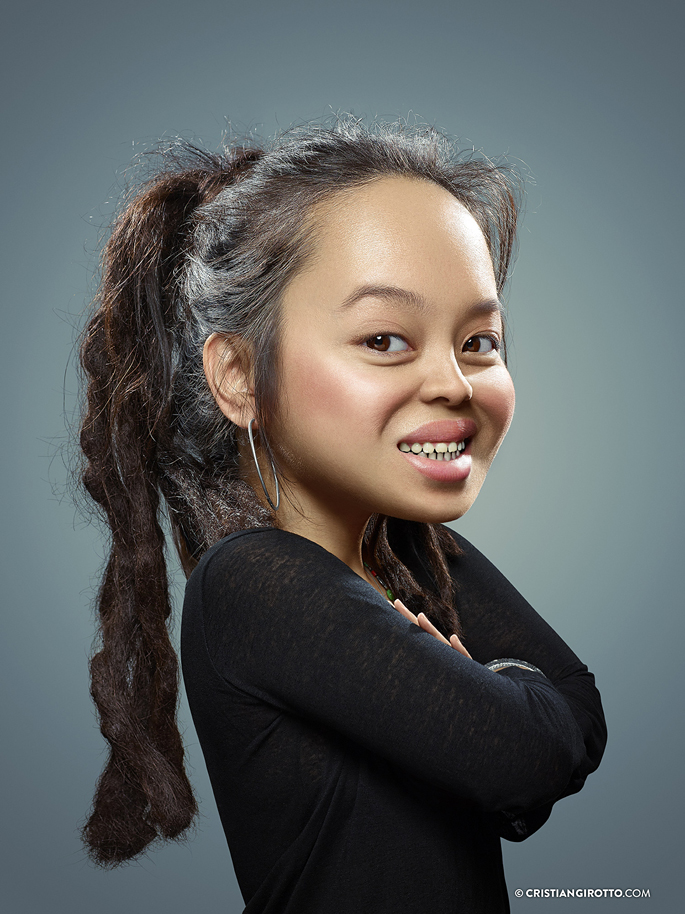 Фотопроект Cristian Girotto - "Ребенок внутри нас"