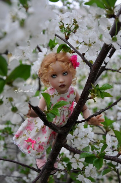 "Первый майский день..." Оливия от Helen KISH