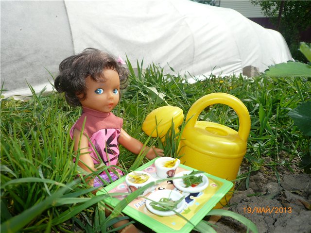 Розочка! Встреча сестренок