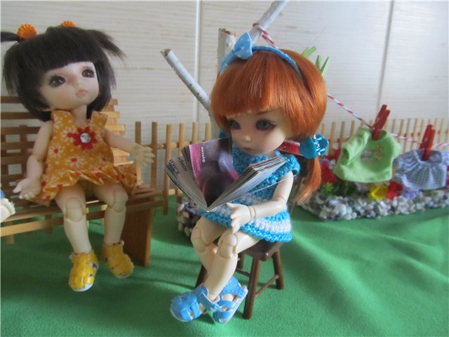 Интересная игра — Коллекции кукол BJD (БЖД): фото витрин