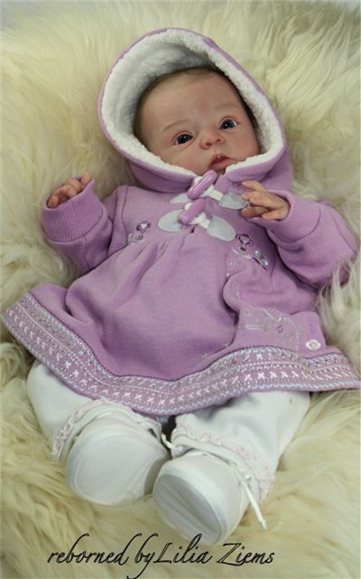 Кукла-реборн Prototype Livia by Gudrun Legler Reborn Baby