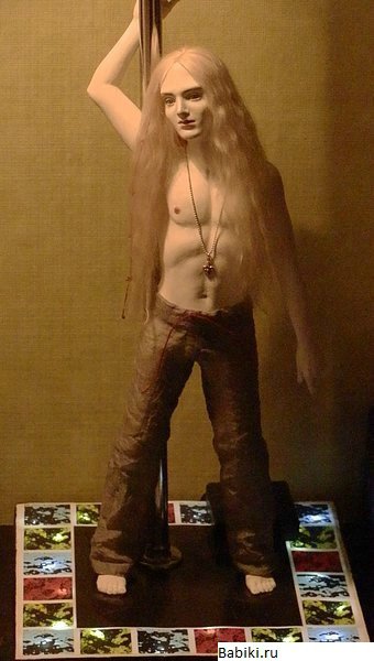 Авторские куклы Полины Обломовой