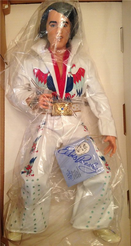 Король рок-н-ролла Элвис Пресли – воплощение в куклах