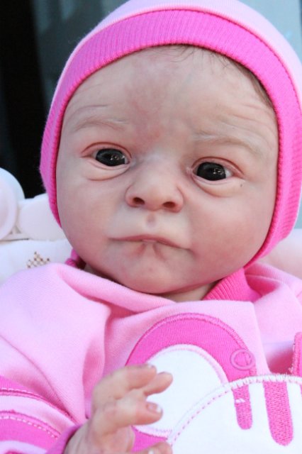 Маленькая Розочка! кукла реборн Беспаловои Жанны