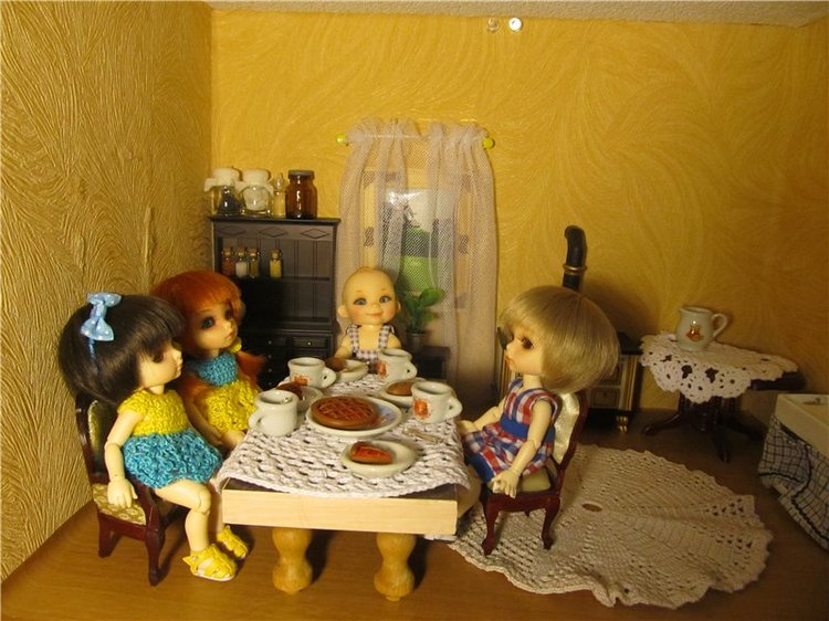 Братишка приехал — Фотоистории с куклами BJD (БЖД): сериалы (фото 10)