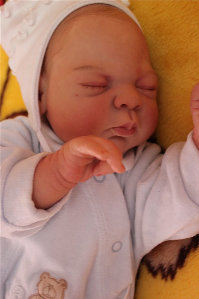 Спи, Моё Солнышко — Куклы Berenguer (Беренджер): пупсы La Newborn (фото 4)