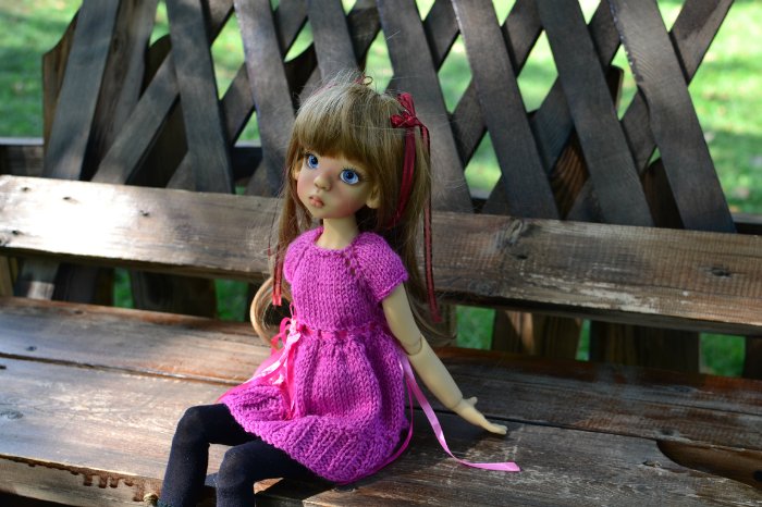 Моя Лайла от Kaye Wiggs. Наша прогулка