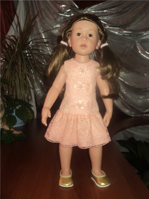 Девчушки любят наряжаться! Наряды для кукол Готц и не только