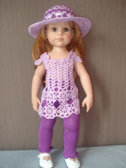 Летние наряды для куколок Готц (фото 3)