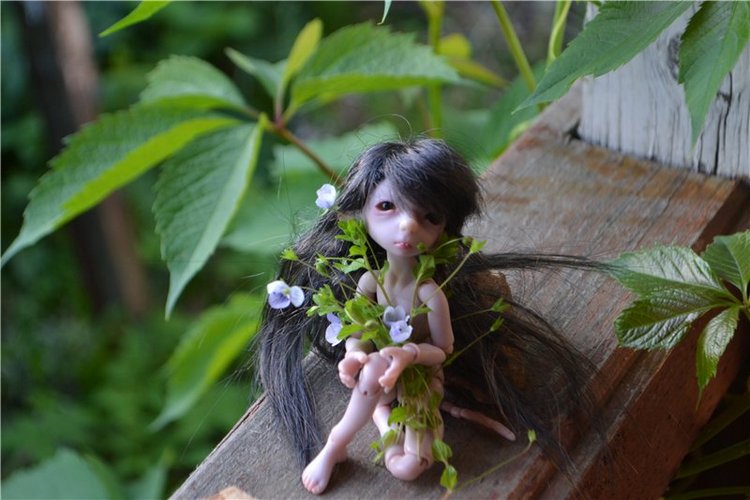 Мышуня на даче. BJtales от Лидии Снуль