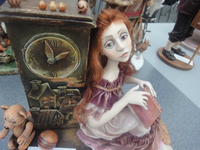 Выставка кукол и мишек - Арт Красноярск 2013