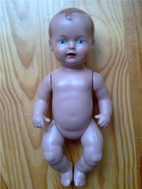 Целлулоидные куклы Черепахи (ГДР, Германия)