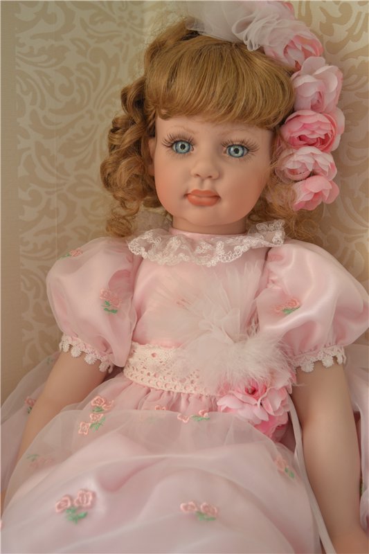 Мои первые куклы от Файзах Спанос - Молитва, Ангел и Чайная Роза