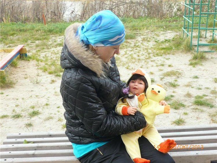 Мой милый утеночек! Лёля - кукла Ли Миддлетон