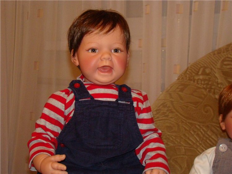 Как быстро деточки взрослеют - коллекционные куклы-мальчики от Ли Миддлтон